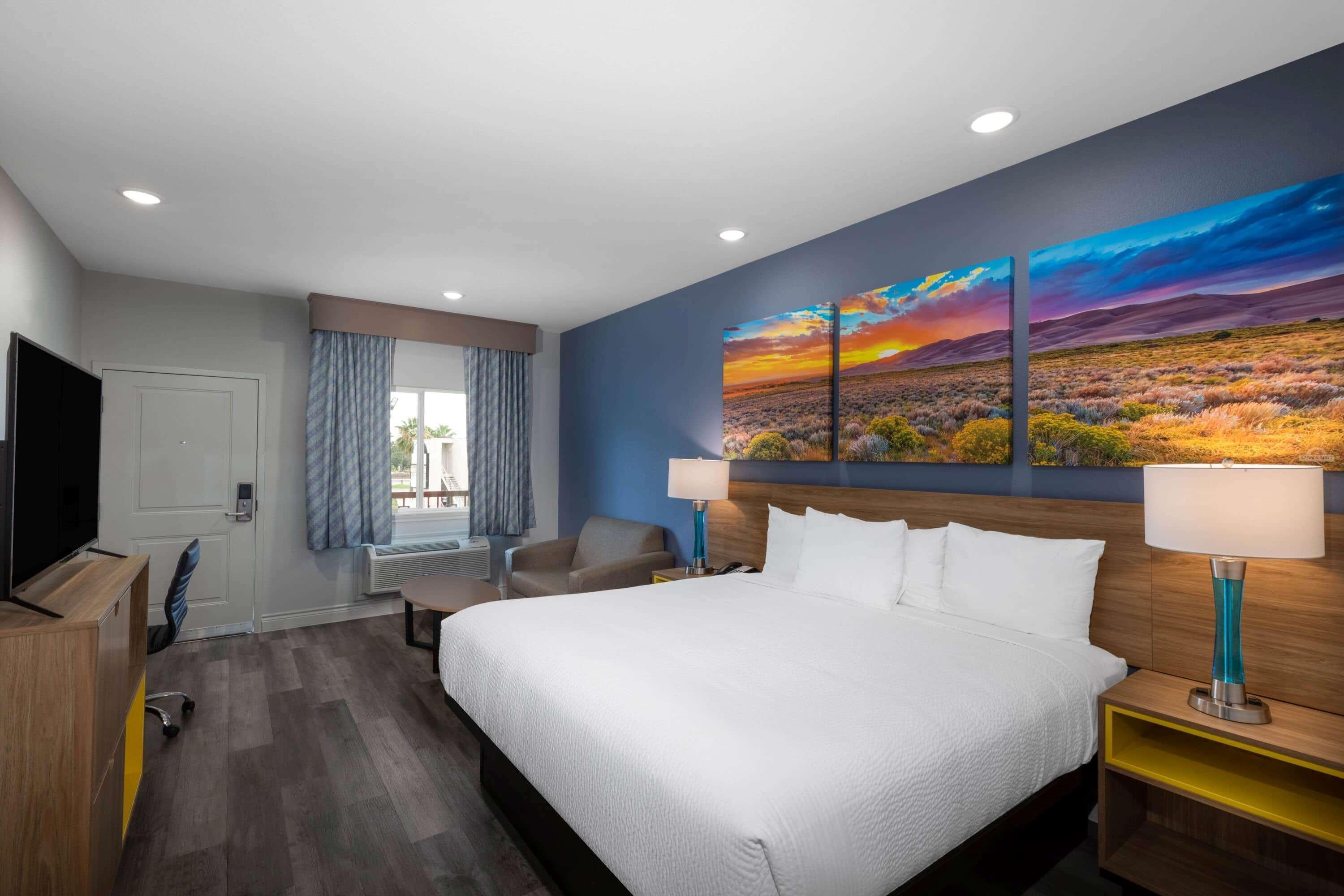 Days Inn & Suites By Wyndham Downtown/University Of Houston Exterior foto