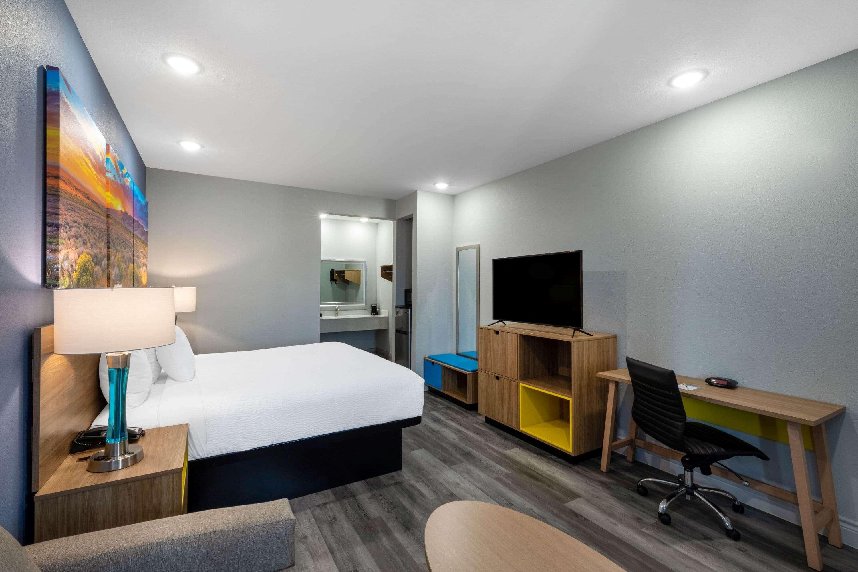 Days Inn & Suites By Wyndham Downtown/University Of Houston Exterior foto
