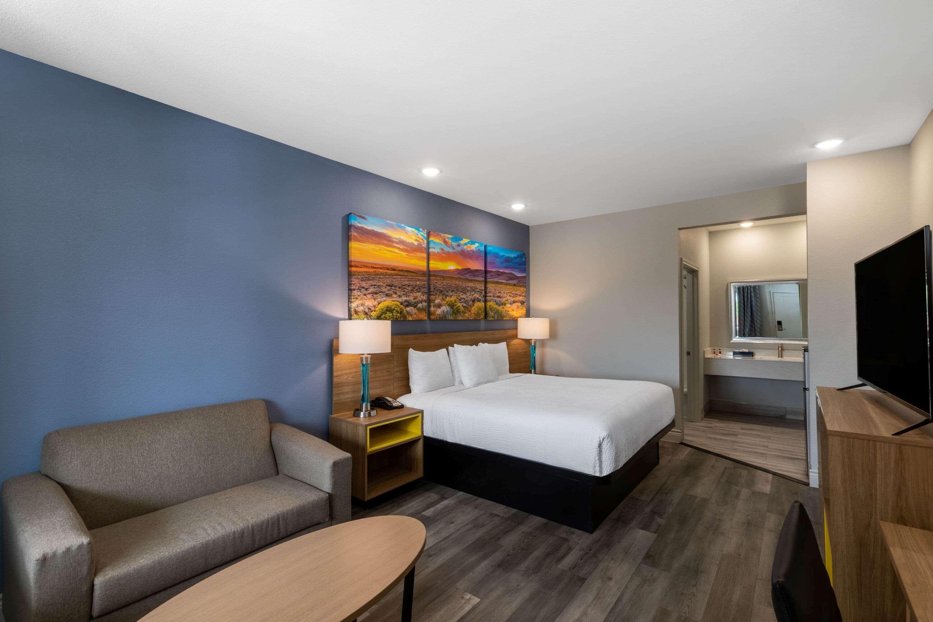 Days Inn & Suites By Wyndham Downtown/University Of Houston Exterior foto